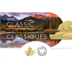 Royal Canadian Mint Classic Uncirculated Coin Set (2025)