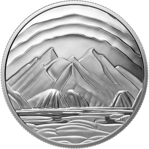 Royal Canadian Mint Baffin Island Mountains by Lawren S. Harris - 2025 Fine Silver Coin