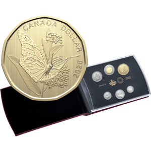Royal Canadian Mint Specimen Set  Monarch Butterfly (2025)
