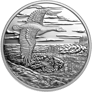 Royal Canadian Mint Interconnected Nature  1 oz. Fine Silver Coin