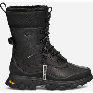 UGG® Women's Adirondack Meridian Leather Boots in Black, Size 8 - Black - Size: 8