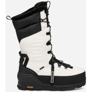 UGG® Shasta Boot Tall Leather/Waterproof Boots in White, Size M5 / W6 - White - Size: M5 / W6
