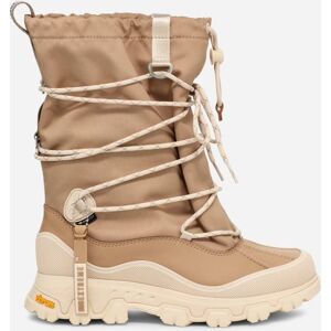 UGG® Women's MetroPeak Leather/Textile/Recycled Materials Boots in Sand, Size 12 - Sand - Size: 12