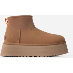 UGG® Women's Classic Mini Dipper Classic Boots in Chestnut, Size 5 - Chestnut - Size: 5