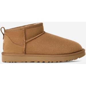 UGG® Women's Classic Ultra Mini Sheepskin Classic Boots in Pink, Size 5 - Pink - Size: 5