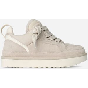UGG® Men's Lowmel Suede/Textile/Recycled Materials Shoes in Ceramic, Size 9 - Ceramic - Size: 9
