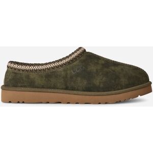 UGG® Men's Tasman Baxter Suede Slippers in Burnt Olive, Size 13 - Burnt Olive - Size: 13