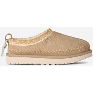 UGG® Women's Tasman Biarritz Sheepskin Slippers in Mustard Seed, Size 5 - Mustard Seed - Size: 5
