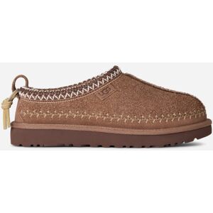 UGG® Women's Tasman Biarritz Sheepskin Slippers in Rocky Oak, Size 12 - Rocky Oak - Size: 12
