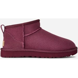 UGG® Women's Classic Ultra Mini Sheepskin Classic Boots in Pink, Size 5 - Pink - Size: 5