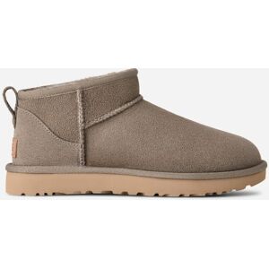 UGG® Women's Classic Ultra Mini Sheepskin Classic Boots in Pink, Size 5 - Pink - Size: 5