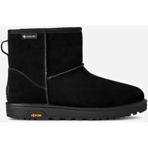 UGG® Men's Classic Mini GTX Suede Classic Boots in Black, Size 7 - Black - Size: 7