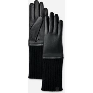 UGG® Women's Luxe Glove Wool Blend in Black, Size Medium - Black - Size: M