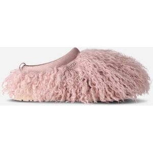UGG® Women's Tazz Fluff Momma Sheepskin Slippers in Fawn, Size 12 - Fawn - Size: 12
