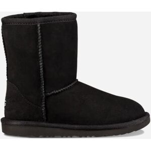 UGG® Kids' Classic II Boot Sheepskin Classic Boots in Pink, Size 2K - Pink - Size: 2K