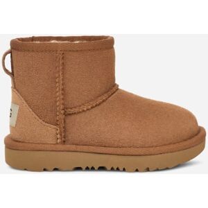 UGG® Toddlers' Classic Mini II Sheepskin Classic Boots in Chestnut, Size 7T - Chestnut - Size: 7T