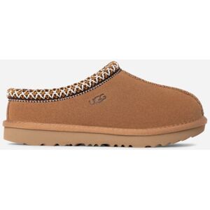 UGG® Kids' Tasman II Suede Slippers in Red, Size 2K - Red - Size: 2K