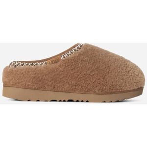 UGG® Kids' Tasman Maxi Curly Sheepskin Slippers in Chestnut, Size 13K - Chestnut - Size: 13K