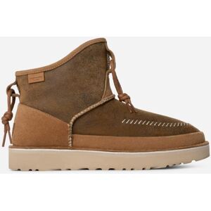 UGG® Campfire Crafted Regenerate Sheepskin Classic Boots in Chestnut, Size M3 / W4 - Chestnut - Size: M3 / W4