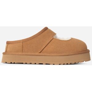 UGG® Kids' Bea Mary Jane Sheepskin Slippers in Chestnut, Size 2K - Chestnut - Size: 2K