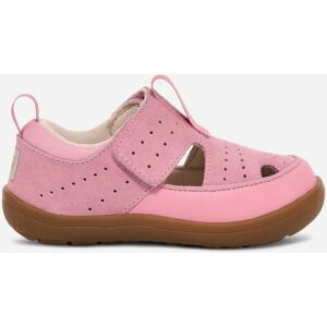 UGG® Toddlers' Adventurer Sandal Suede/Textile/Synthetic/Recycled Materials Sandals in Pink Quartz, Size 7T - Pink Quartz - Size: 7T