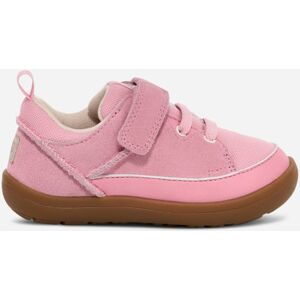 UGG® Toddlers' Adventurer Sneaker Suede/Textile/Recycled Materials/Synthetic Shoes in Pink Quartz, Size 7T - Pink Quartz - Size: 7T