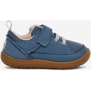 UGG® Toddlers' Adventurer Sneaker Suede/Textile/Recycled Materials/Synthetic Shoes in Pacific Blue, Size 7T - Pacific Blue - Size: 7T