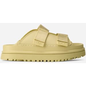UGG® Toddlers' GoldenGlow Slide Synthetic Sandals in Golden Apple, Size 2K - Golden Apple - Size: 2K