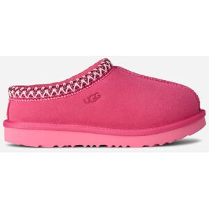 UGG® Kids' Tasman II Suede Slippers in Red, Size 2K - Red - Size: 2K