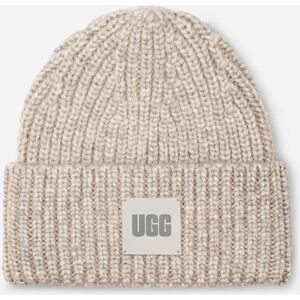 UGG® Men's Chunky Cuff Beanie Acrylic Blend Hats in Light Grey - Light Grey - Size: O/S