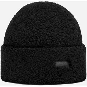UGG® Women's Curly Sheepskin Cuff Hat Hats in Black, Size Small - Medium - Black - Size: S/M