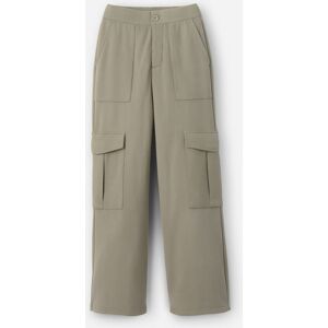 UGG® Women's Kaylee Cargo Pant Cotton Blend/Recycled Materials Bottoms in Moss Green, Size XXS - Moss Green - Size: XXS