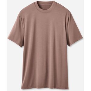 UGG® Women's Amarys Relaxed Tee LENZINGu2122 ECOVEROu2122 Viscose Blend in Allspice, Size 2X - Allspice - Size: 2X