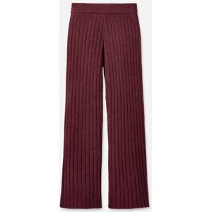 UGG® Women's Terri Pant Rib Cozy Knit Bottoms in Wild Grape, Size 2X - Wild Grape - Size: 2X