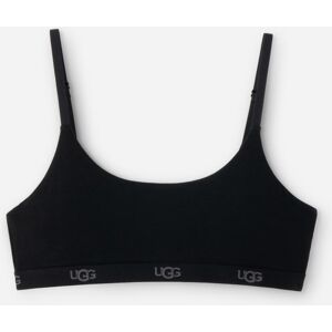 UGG® Women's Estella Bralette LENZINGu2122 ECOVEROu2122 Viscose Blend Bralettes in Black, Size Medium - Black - Size: M