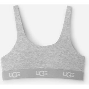 UGG® Women's Gwendolynn Bralette LENZINGu2122 ECOVEROu2122 Viscose Blend in Grey Heather, Size Medium - Grey Heather - Size: M