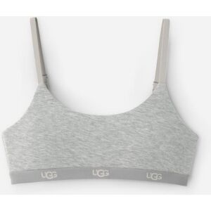 UGG® Women's Estella Bralette LENZINGu2122 ECOVEROu2122 Viscose Blend Bralettes in Grey Heather, Size Medium - Grey Heather - Size: M
