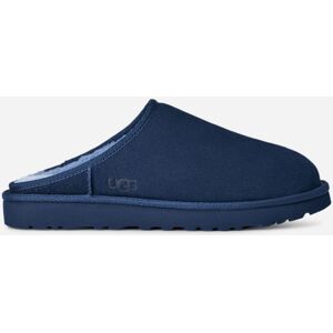 UGG® Men's Classic Slip-On Sheepskin Slippers in Deep Ocean, Size 12 - Deep Ocean - Size: 12