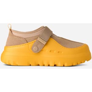 UGG® Men's PeakMod Lowcut Suede Shoes in Mustard Seed/Summer Wheat, Size 15 - Mustard Seed/Summer Wheat - Size: 15