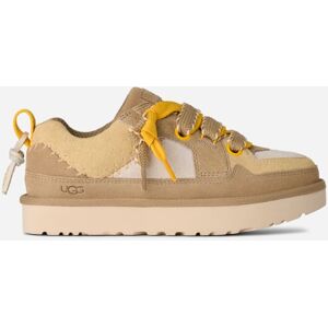 UGG® Women's Lo Lowmel Biarritz Suede Shoes in Mustard Seed, Size 7 - Mustard Seed - Size: 7