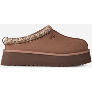 UGG® Women's Tazz II Sheepskin Slippers in Rocky Oak, Size 7 - Rocky Oak - Size: 7