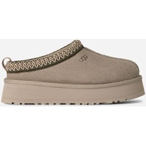 UGG® Women's Tazz II Sheepskin Slippers in Cobble Grey, Size 10 - Cobble Grey - Size: 10