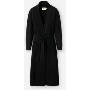 UGG® Women's Lenny Robe II Cozy Knit in Black, Size XL - Black - Size: XL
