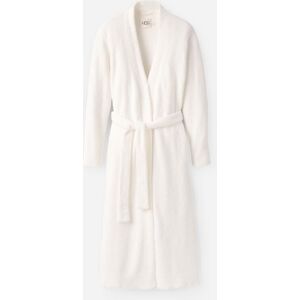 UGG® Women's Lenny Robe II Cozy Knit in Cream, Size XL - Cream - Size: XL