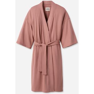 UGG® Women's Monrose Robe Knit/Recycled Materials in Pink Dawn, Size XL - Pink Dawn - Size: XL