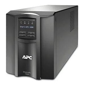 Lenovo APC Smart-UPS, Line Interactive, 1000VA, Tower, 120V, 8x NEMA 5-15R outlets, SmartConnect Port+SmartSlot, AVR, LCD