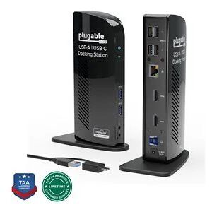 Lenovo Plugable USB 3.0 Universal Dual Monitor Docking Station