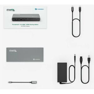 Lenovo Plugable Thunderbolt 4 & USB4 HDMI Docking Station with 96W Charging