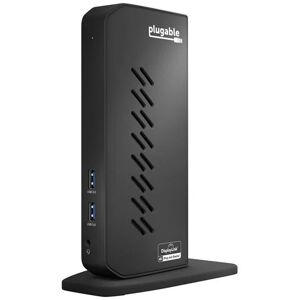 Lenovo Plugable Universal Docking Station for Dual 4K Monitors