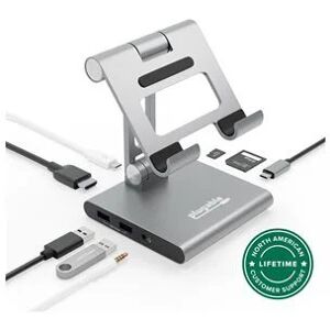 Lenovo Plugable USB-C Dock Tablet Stand